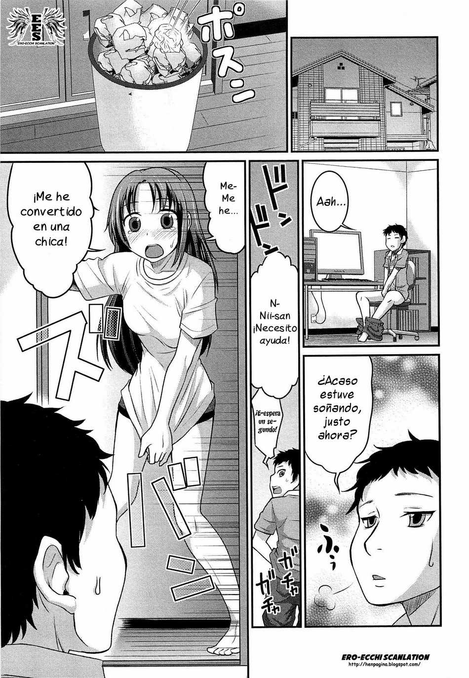 Yousei-san ni Onegai! - Page #1