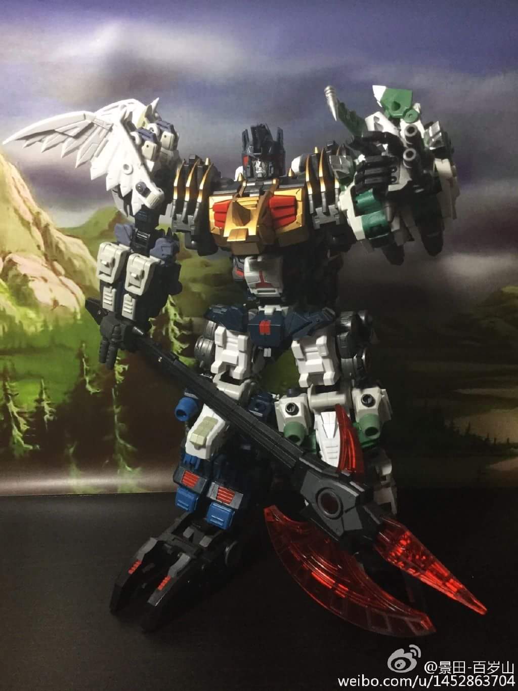 [FansProject] Produit Tiers - Ryu-Oh aka Dinoking (Victory) | Beastructor aka Monstructor (USA) - Page 2 6qefCfyr