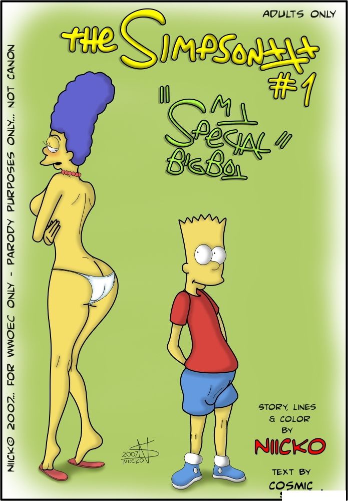 The Simpsons - My Special BigBoy 4