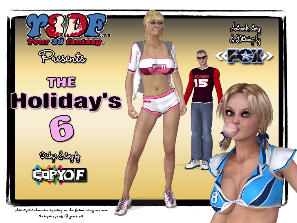 Y3DF - The Holidays 6 4