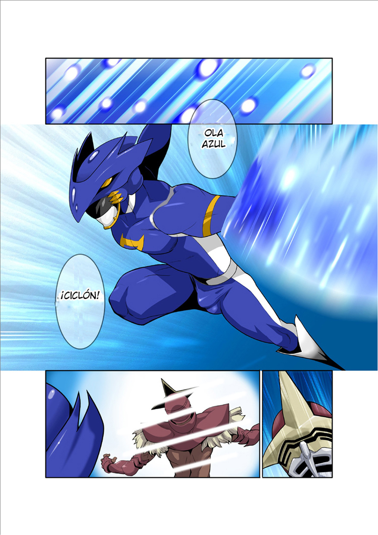 Dragón Ranger Azul 01 4