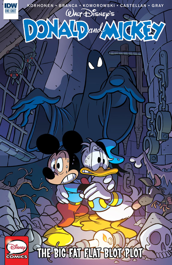 Donald and Mickey #1-4 (2017-2018)