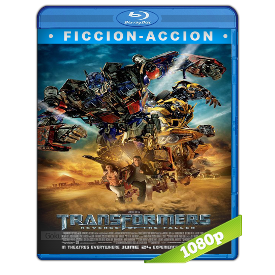Transformers 2 La Venganza De Los Caidos HD1080p Lat-Cast-Ing 5.1 (2009)