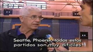 Entrevista a Del Harris coach de Los Angeles Lakers de 1999