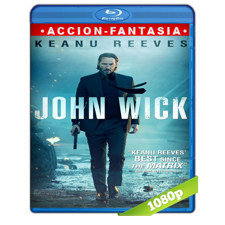 John Wick Otro Dia Para Matar 1080p Lat-Cast-Ing 5.1 (2014)
