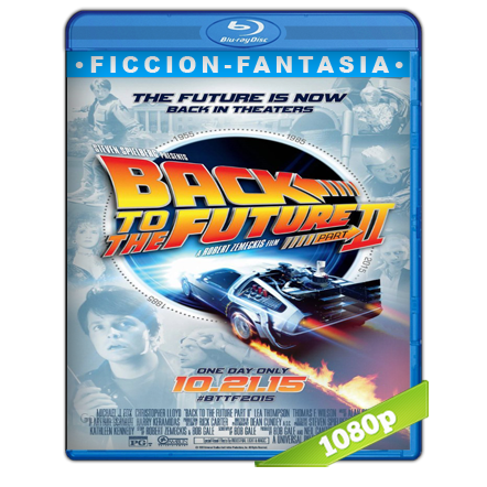 Volver Al Futuro 2 1080p Lat-Cast-Ing 5.1 (1989)