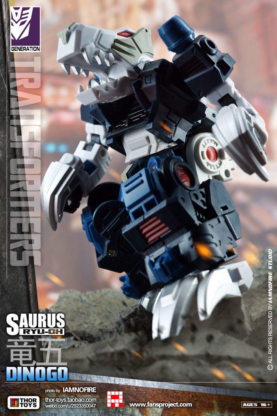 [FansProject] Produit Tiers - Ryu-Oh aka Dinoking (Victory) | Beastructor aka Monstructor (USA) - Page 2 FJkxi822