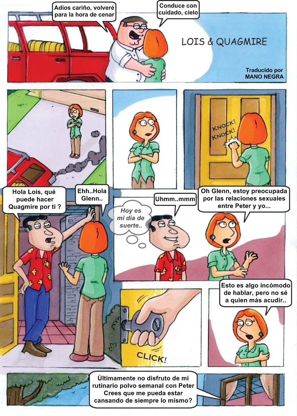 Lois y Quagmire 4