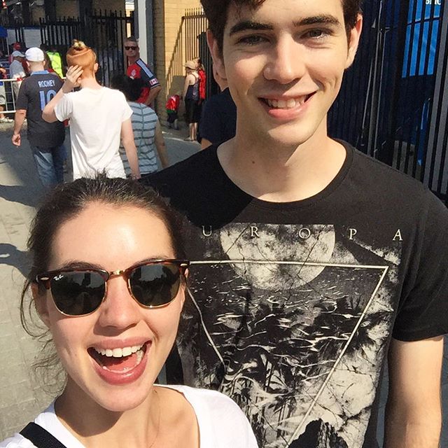 ...in IDEK news, Milo Ventimiglia and Adelaide Kane hang out - Oh No ...