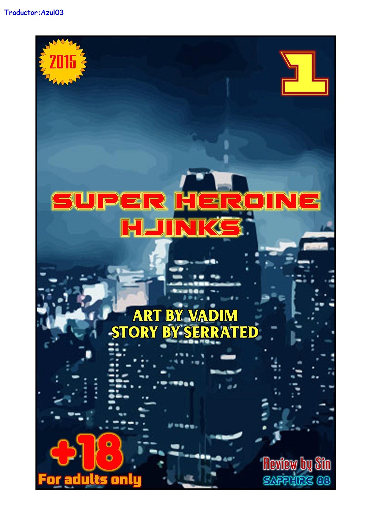 Super Heroine Hjinks – Vadim 4