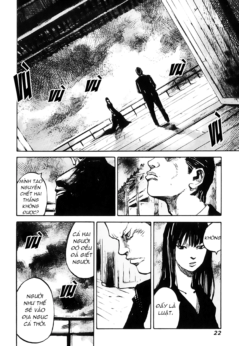 Skyhigh: Shinshou chapter 9a trang 27