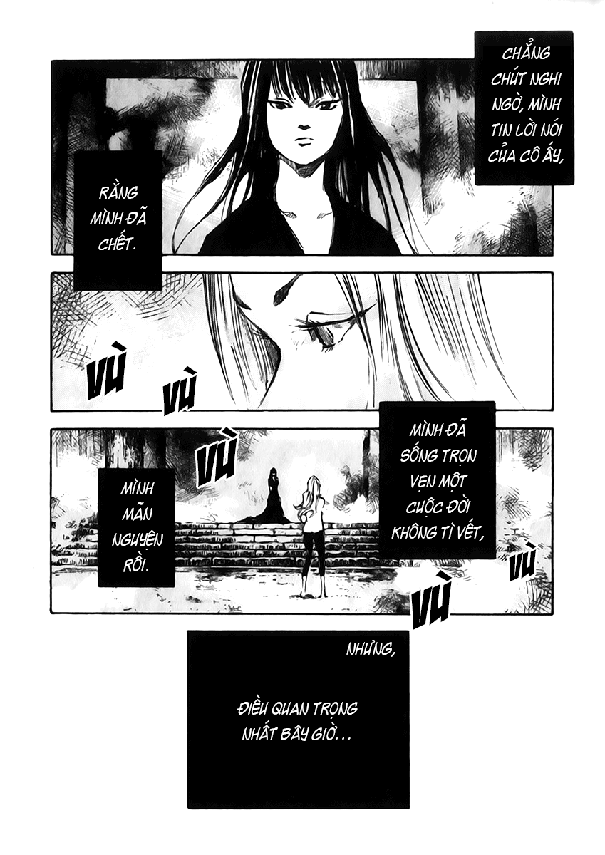 Skyhigh: Shinshou chapter 10a trang 8