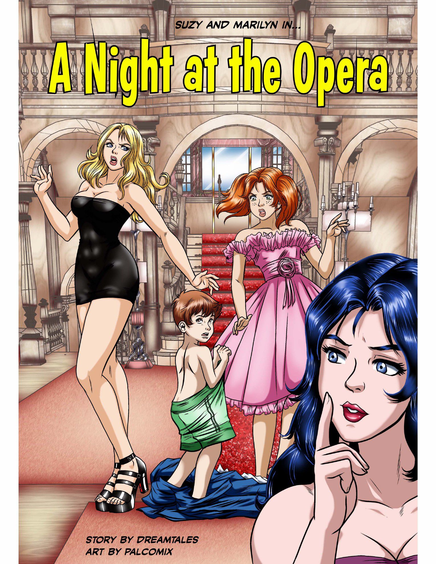 Dreamtales - A Night at the Opera 1 4