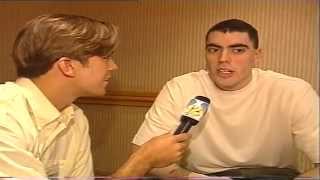 Entrevista a Daniel Santiago en el All Star Game 2001