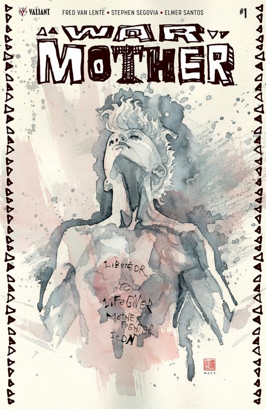 War Mother #1-4 (of 04) (2017) Complete