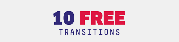 10 Free Transitions