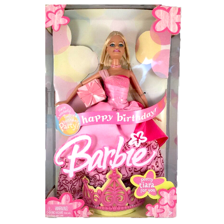 Barbie Birthday compleanno Feliz 7356