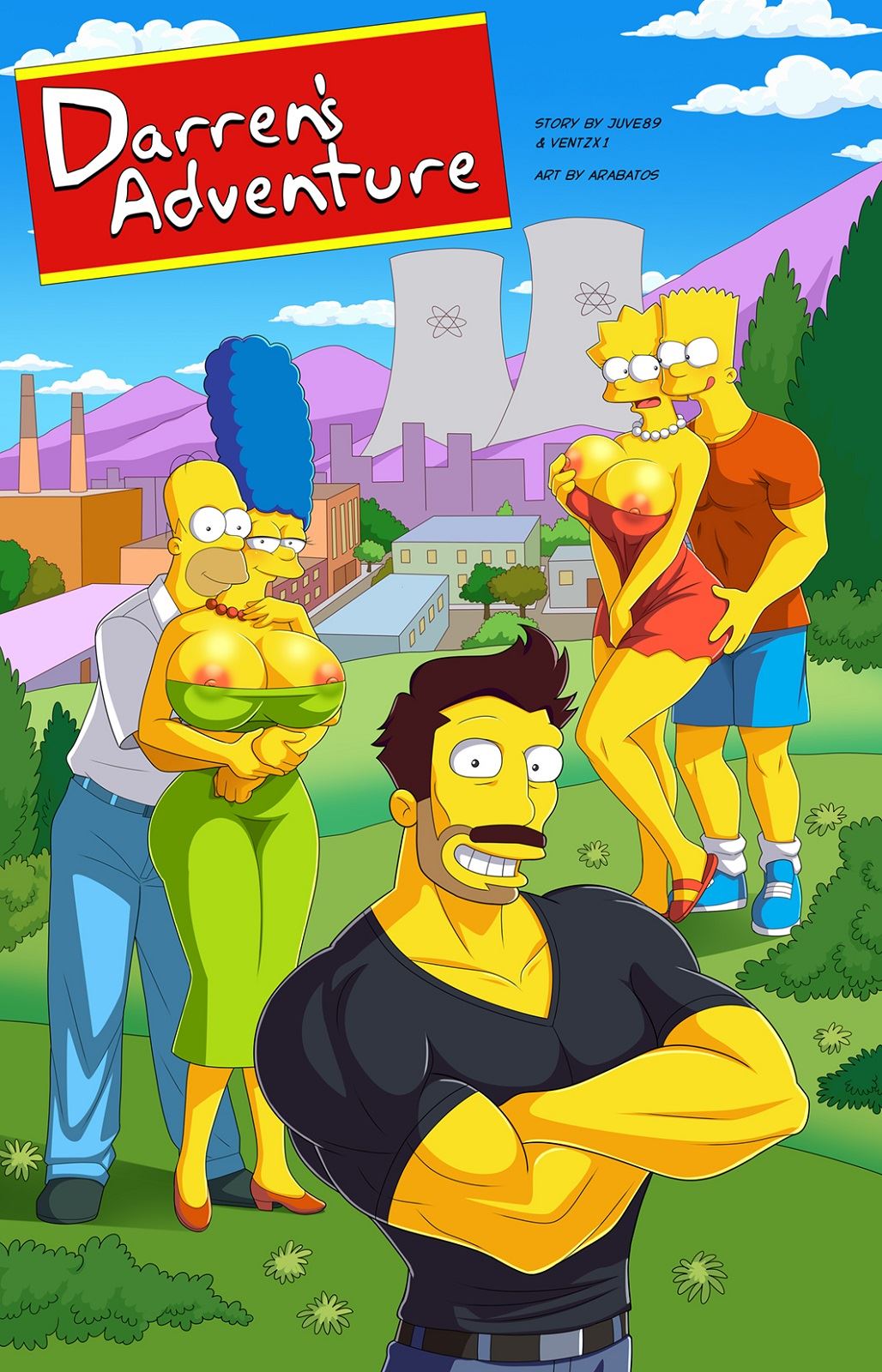 Los Simpsons XXX - La aventura de Darren