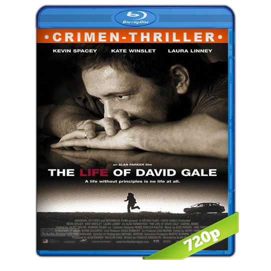 La Vida De David Gale HD720p Lat-Cast-Ing 5.1 (2003)