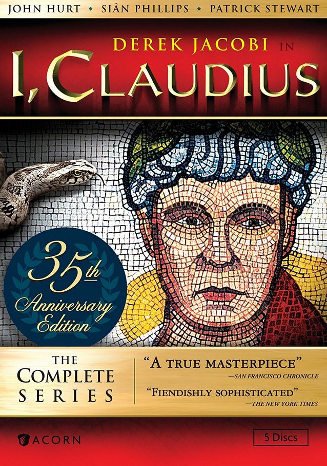 I, Claudius COMPLETE mini-series Ll65CGD0