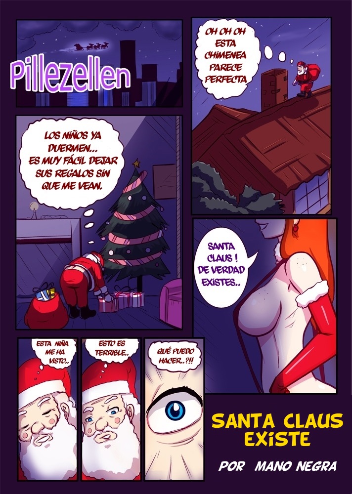 Santa Existe – Pillezellen 4