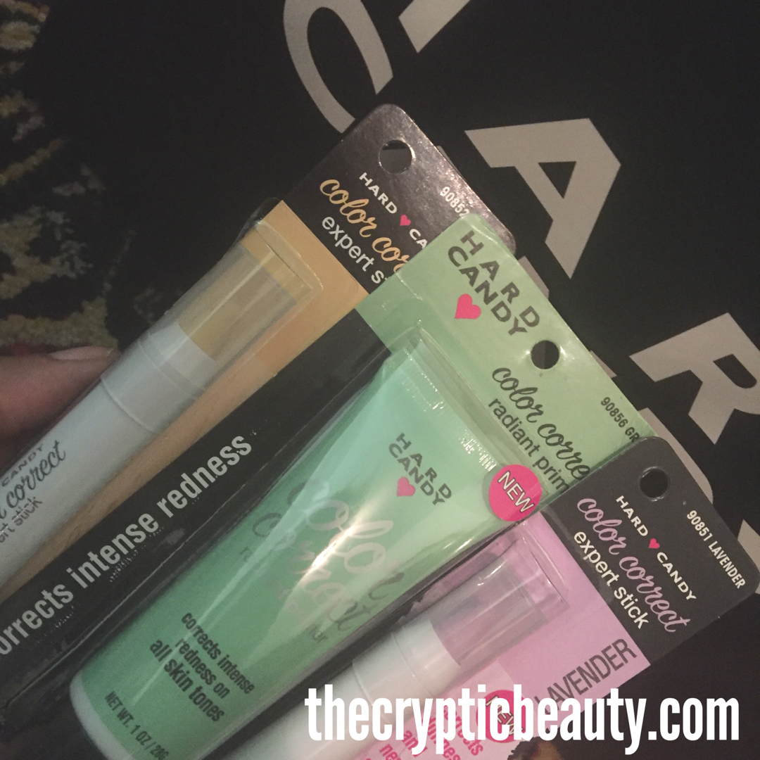Product Review: Hard Candy Color Correct Collection + MAJOR #GIVEAWAY!!! [CONTEST CLOSED]