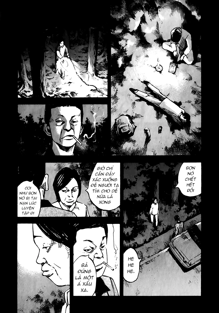 Skyhigh: Shinshou chapter 11a trang 19