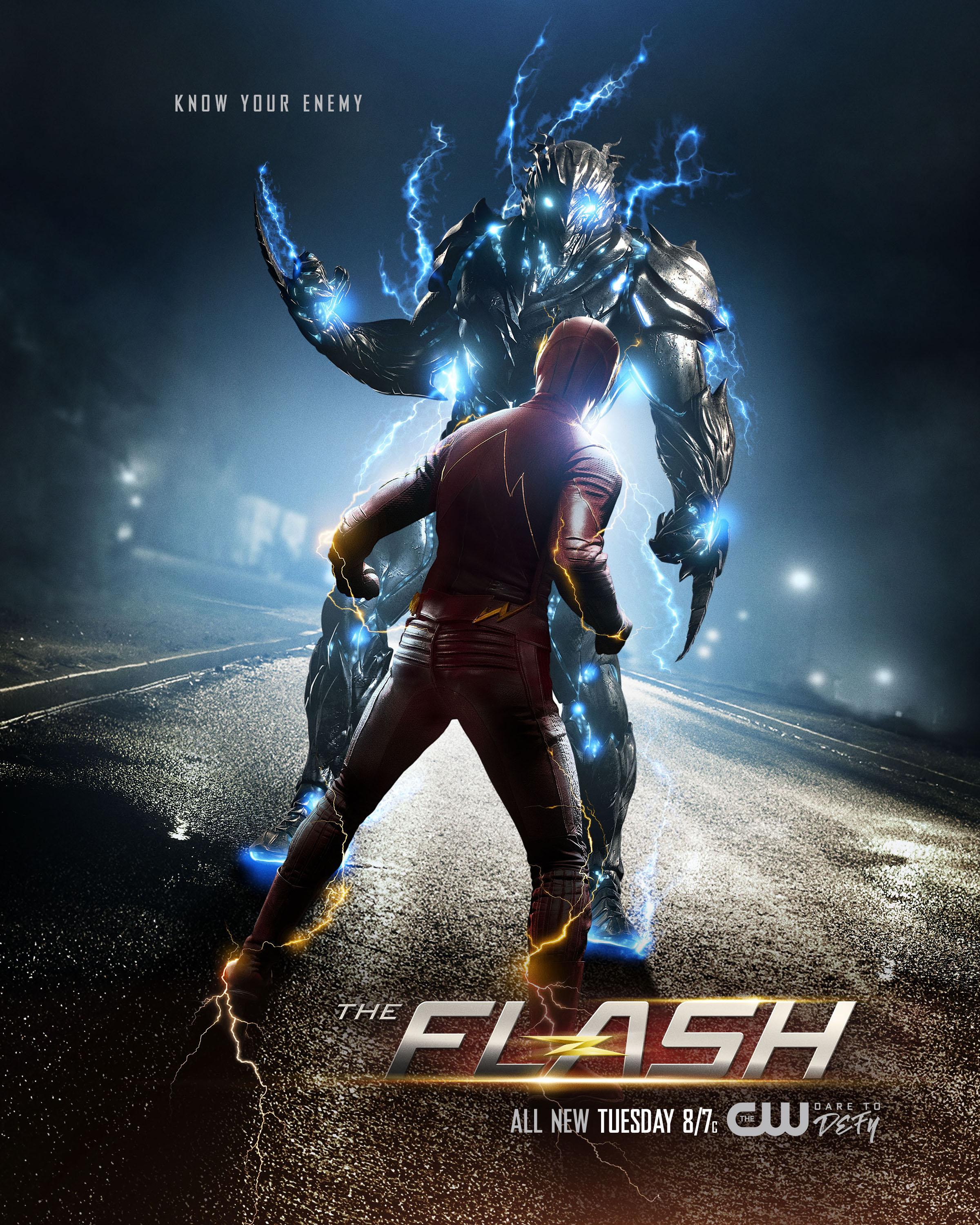 THE FLASH: New Poster & Sneak Peeks For Tonight's Episode ...