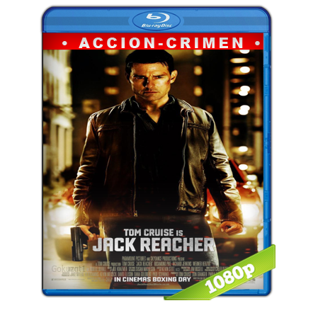 Jack Reacher Bajo La Mira 1080p Lat-Cast-Ing 5.1 (2012)