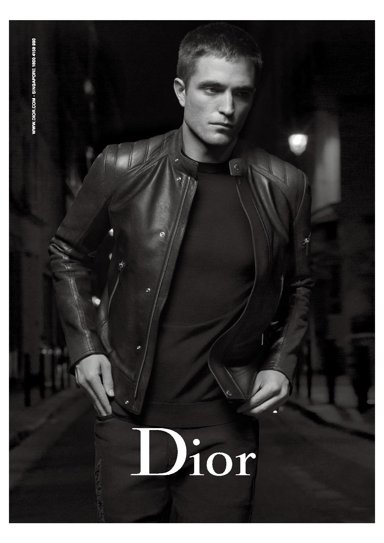 Robert Pattinson Australia » Blog Archive » HQ Robert Pattinson Dior Ad ...