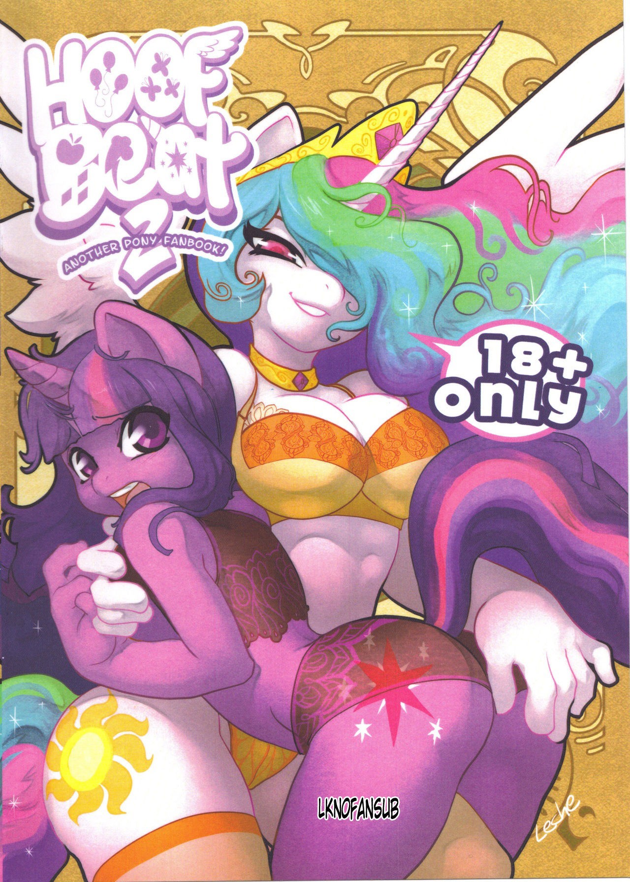 Hoof Beat 2- Another Pony Fanbook 4