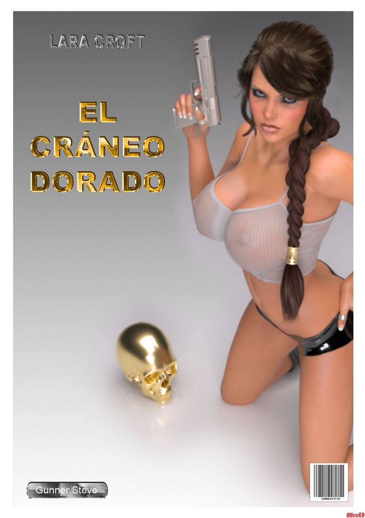 Lara Croft El Craneo Dorado 4