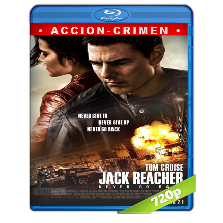 Jack Reacher 2 Sin Regreso 720p Lat-Cast-Ing 5.1 (2016)