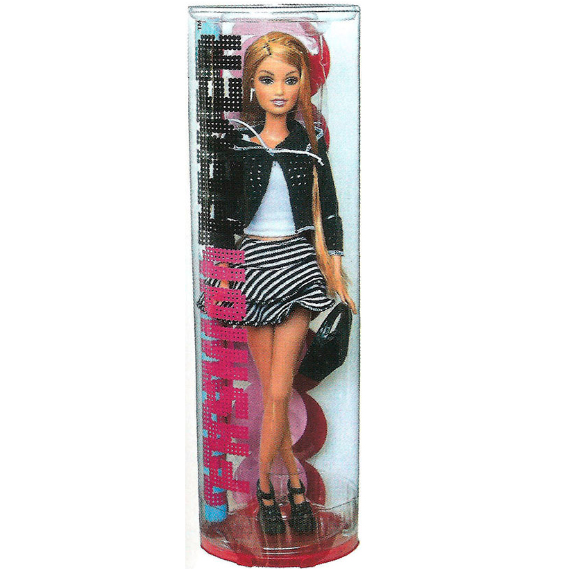 Barbie Fashion Fever L3334 Doll Jeans Vest Outfit 