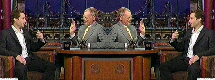 2004 David Letterman  V3Gb0tin