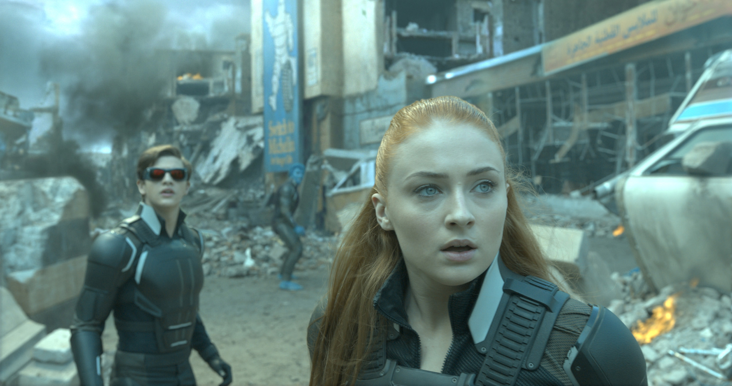 'Jean Grey' & 'Cyclops' Unite In New Photo From X-MEN: APOCALYPSE As ...