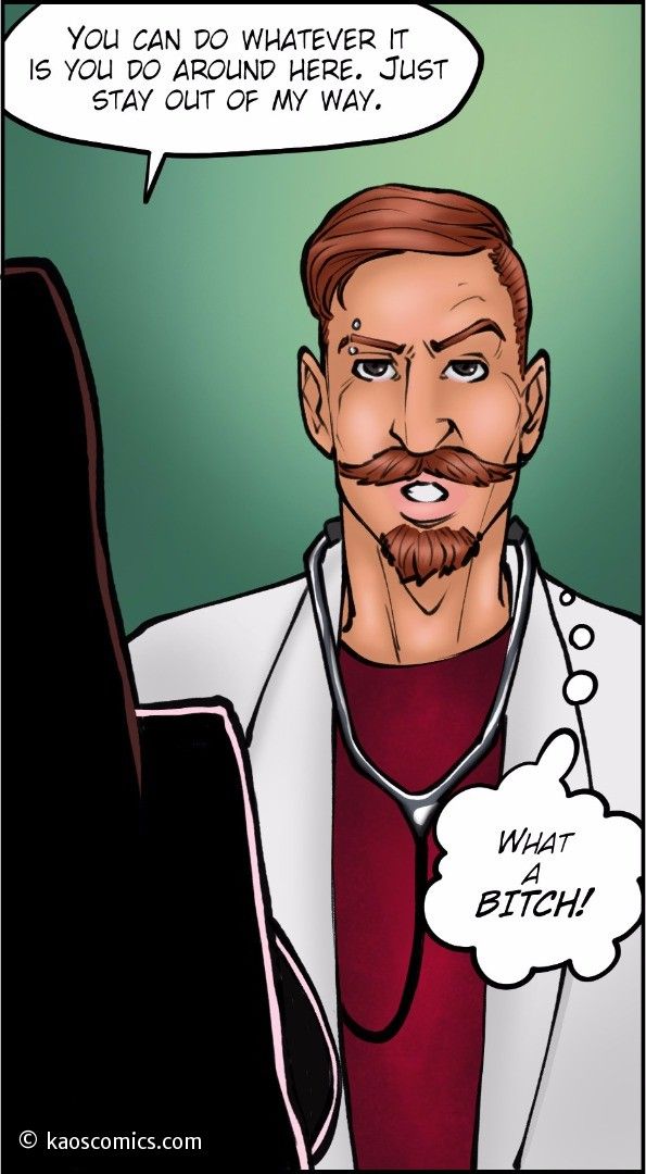 Doctor Bitch Issue 01 - Kaos Comics 4