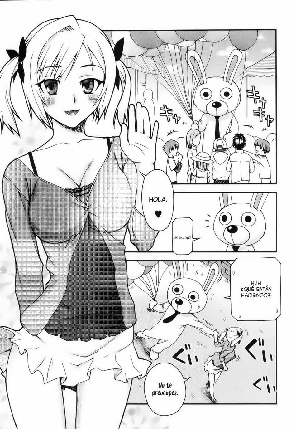 Kigurumi Panic - Page #1