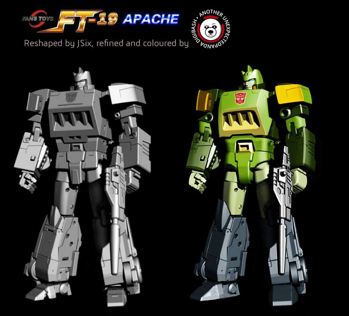 [Fanstoys] Produit Tiers - Jouet FT-19 Apache - aka Springer/Ricochet XPOPRHqr