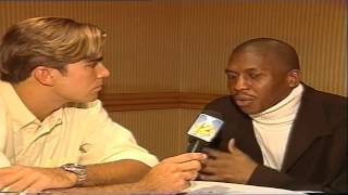 Entrevista a Felipe Lopez de los Washington Wizards -NBA 2001