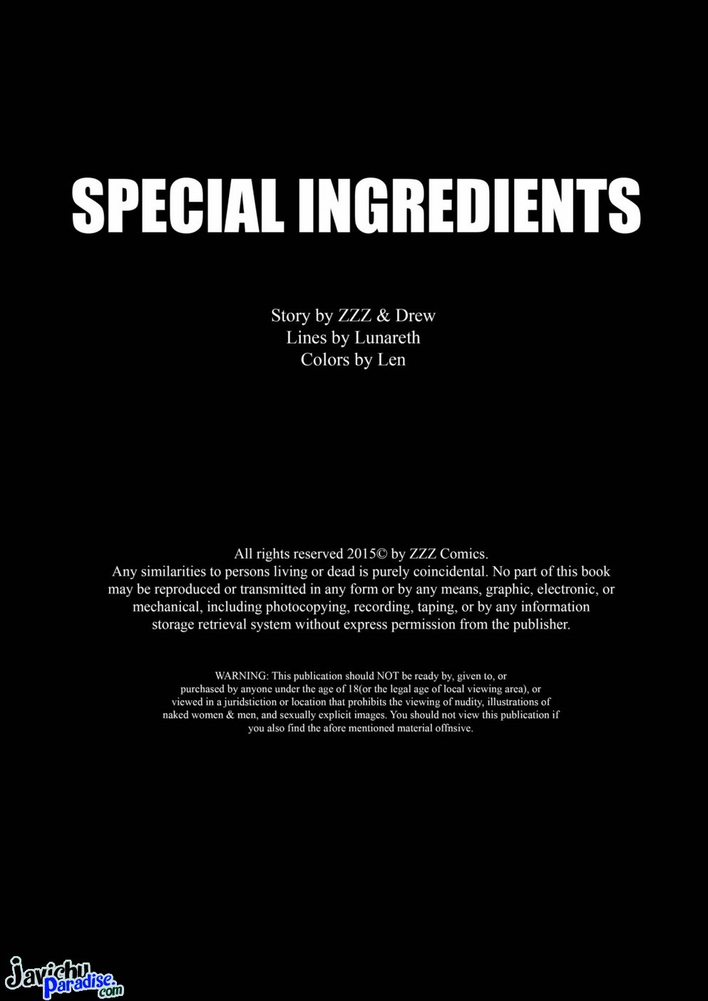 pecial Ingredients 4