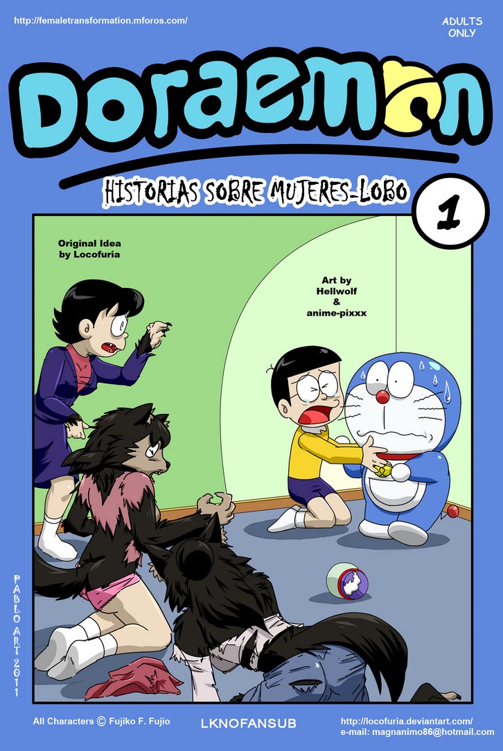 Historias De Hombres Lobos Doraemon 4