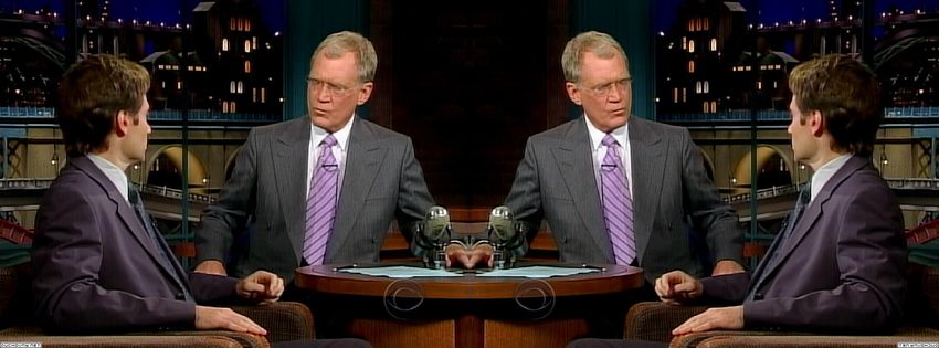 2003 David Letterman ZwLKbne2