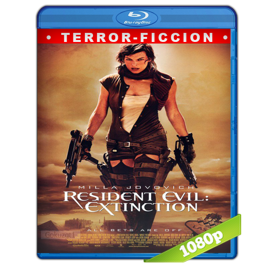 Resident Evil 3 La Extinction HD1080p Lat-Cast-Ing 5.1 (2007)