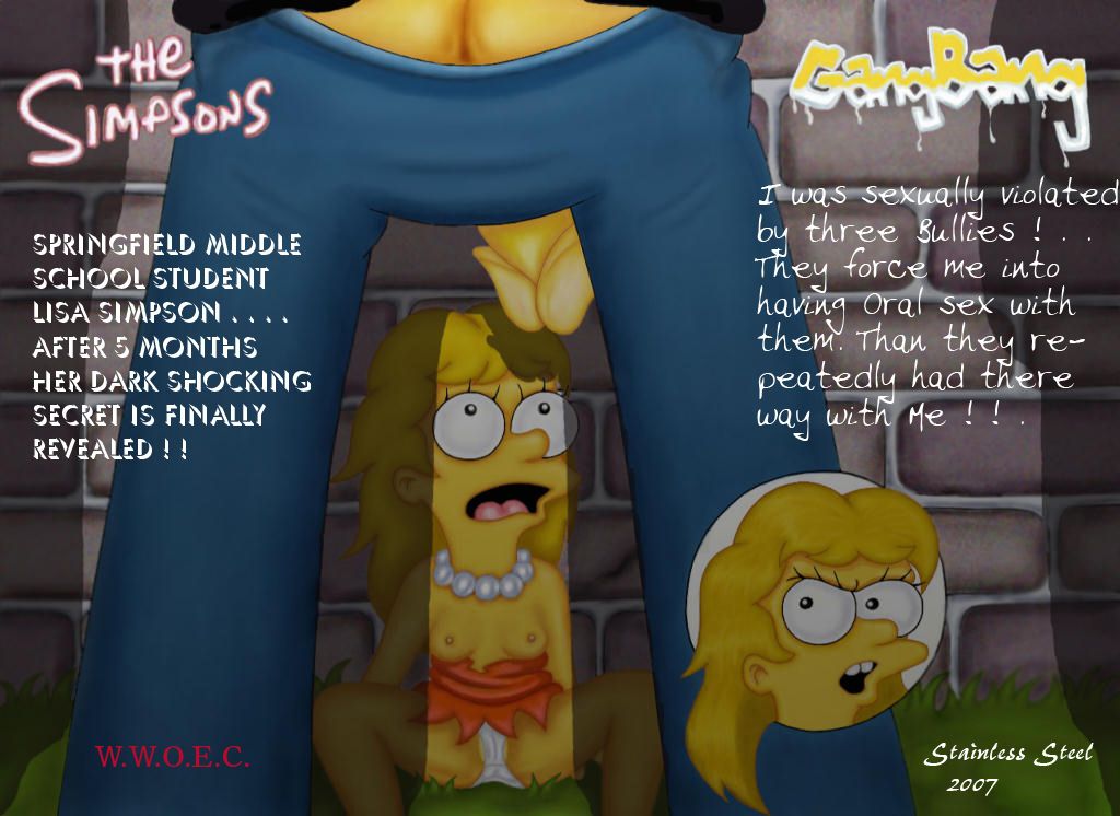 The Simpsons – Gangbang 4