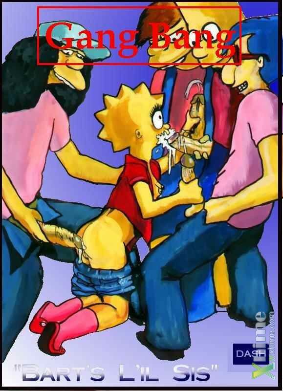 The Simpsons – Bart’s Lil’ sis 4