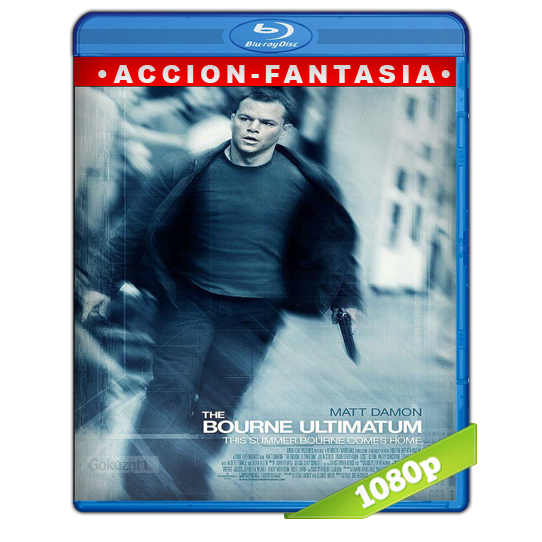 Bourne El Ultimatum Full HD1080p Audio Trial Latino Castellano Ingles 5 1 (2007) DC8aEKiA