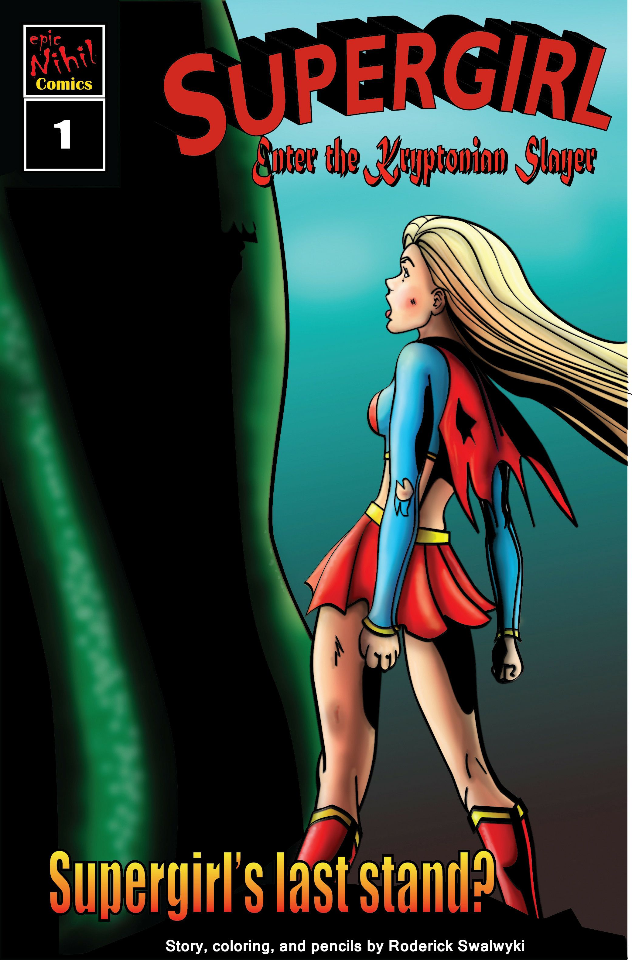 Epic Nihil – Supergirl – Demonic Bloodsport Pt1 4