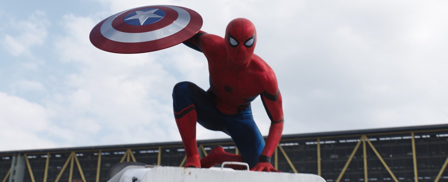 Get Your First Look At SPIDER-MAN In The Jaw-Dropping New Trailer & Poster For CAPTAIN AMERICA: CIVIL WAR