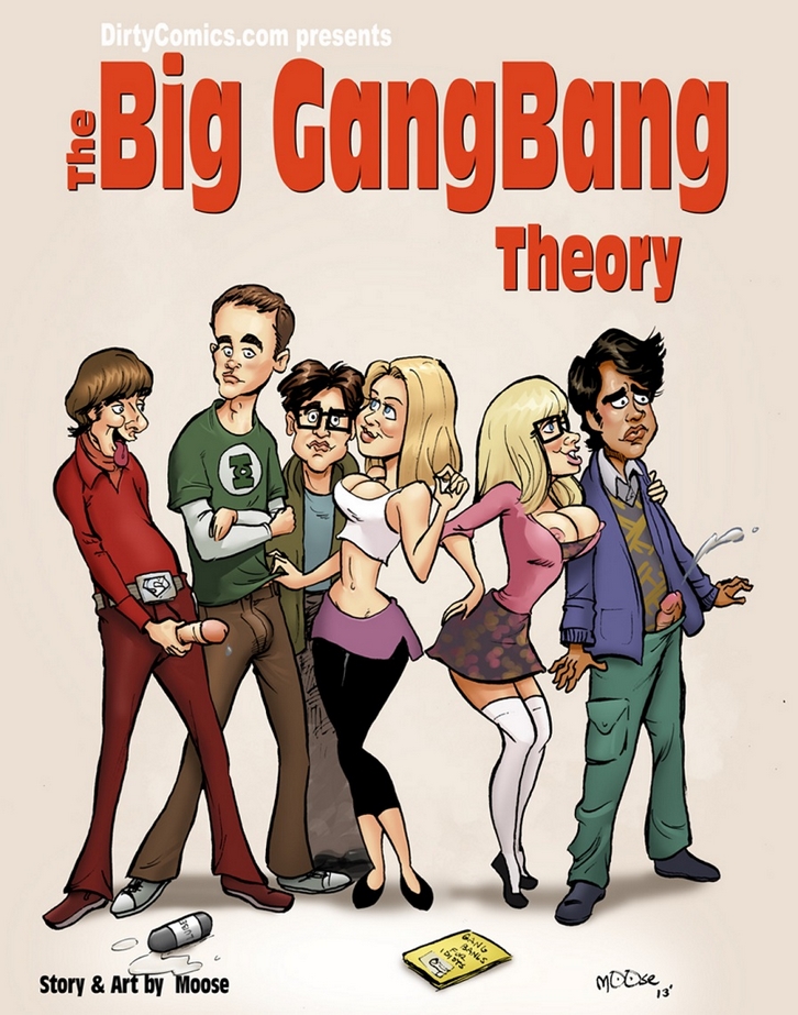 The Big Gangbang Theory 4